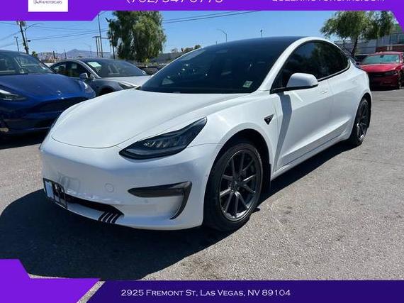 TESLA MODEL 3 2018 5YJ3E1EA1JF043108 image